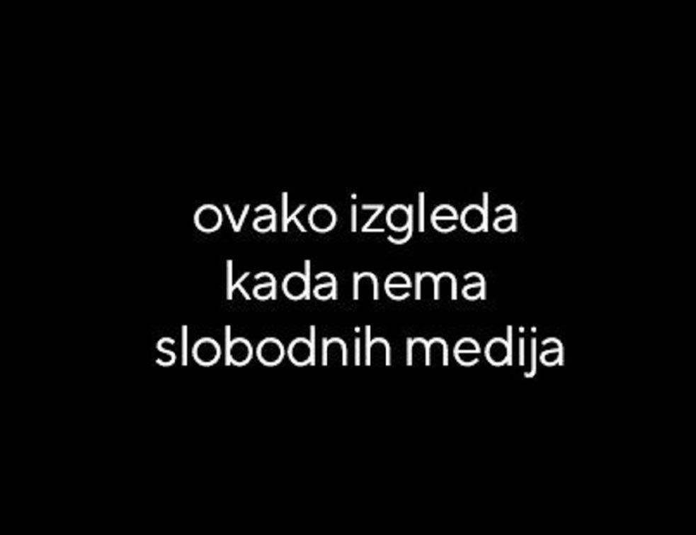 Ана Брнабић поручила Групи за слободу медија: 